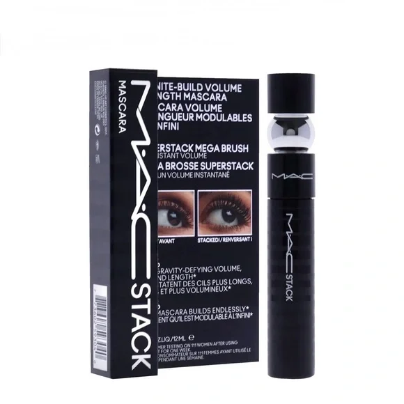 MAC Cosmetics Stack Mascara in Black Stack  (BNIB) - Picture 3 of 3